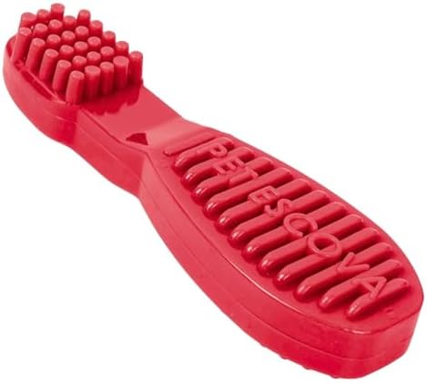 Pet Games Mordedor Super Resistente Pet Escova Nylon Vermelho Tam...