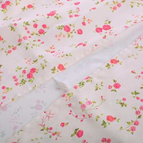 Image of Scarlet Darkness Women's Floral Corset Dress with Split 2026 Summer Spring Square Neck Midi Milkmaid Dresses Beige Red Floral S