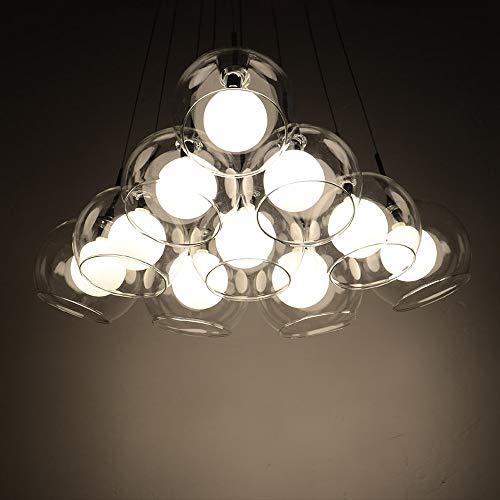 Mlshlf lamp Moderne multi glaskugeln kronleuchter for kinderzimmer...