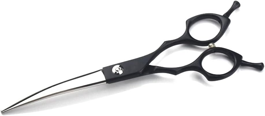 Craft Scissors High-end Pet Grooming Scissors Color Grooming Scissors Small Mouth Finishing Scissors Up and Down Double Use Scissors