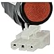 vhbw Akku kompatibel mit Logitech UE Boombox 984-000304 ersetzt 533-000096, DGYF001, GPRLO18SY002 - (Li-Ion, 3400mAh, 3.7V) - Ersatzakku, Batterie
