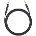 Replacement Headphone Audio Cable Cord Line for Bose SoundTrue Soundlink QC25 QC35 OE2 Headphones (Black)