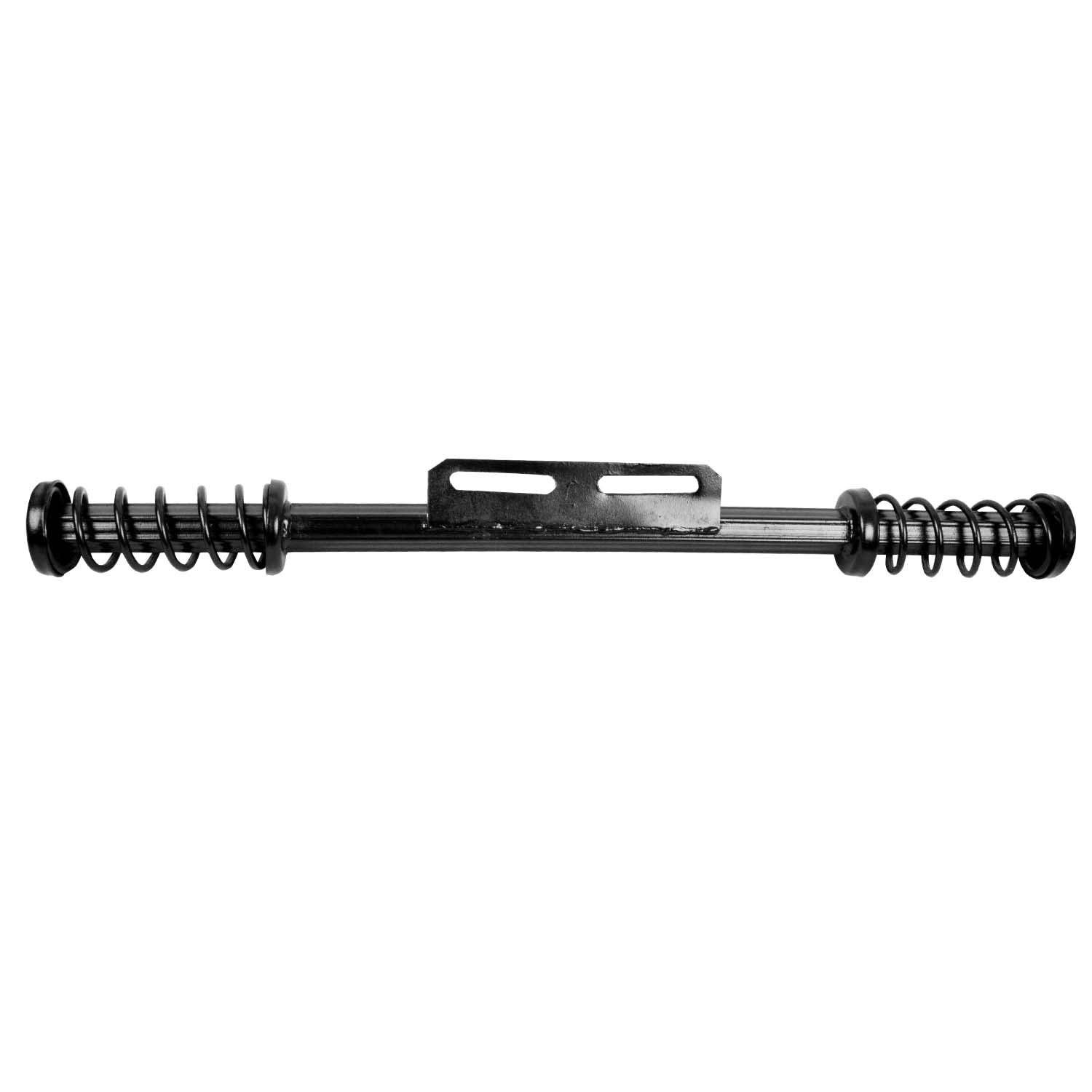 Autobrand - Bike Heavy Duty Spring Single Rod Leg Guard Black for Hero Splendor Plus Super Splendor i-Smart,All Moedel