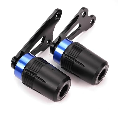 Slider moteur bleu pour Honda Transalp XL750 et CB750, idéal pour vos road trips et la ville