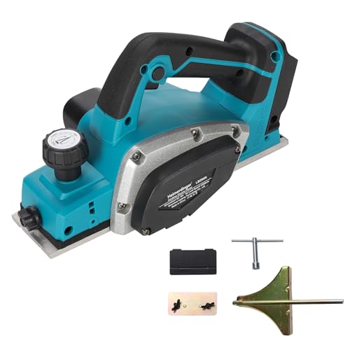 3-1/4-Inch Cordless Electric Hand Planer – Compatible with Makita 18V