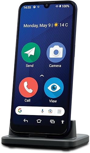 Senioren Smartphone Doro 8200 mit 4G und Triple-Kamera