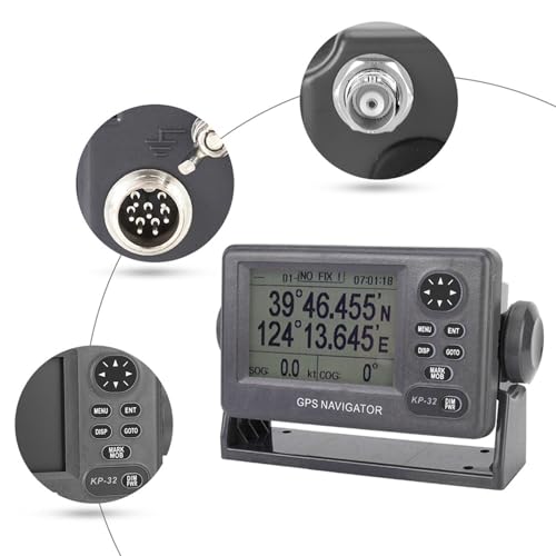 Image of Navigation Positioner, 4.5 LCD Display Marine Navigator Navigation Locator for Boat