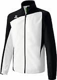 erima Herren Präsentationsjacke Club 1900, weiß/schwarz, L, 101330