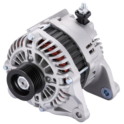 Image of BDFHYK 100A Alternator for Mazda CX-5 2.5L L4 2014-2019 /2022-2023, 20288 | For Mazda 3 2014-2018, 6 2014-2021, CX-5 2013-2016, MX-5 Miata 2016-2023, CX-3 2016-2021, 12V, CW, 6-Groove, IF