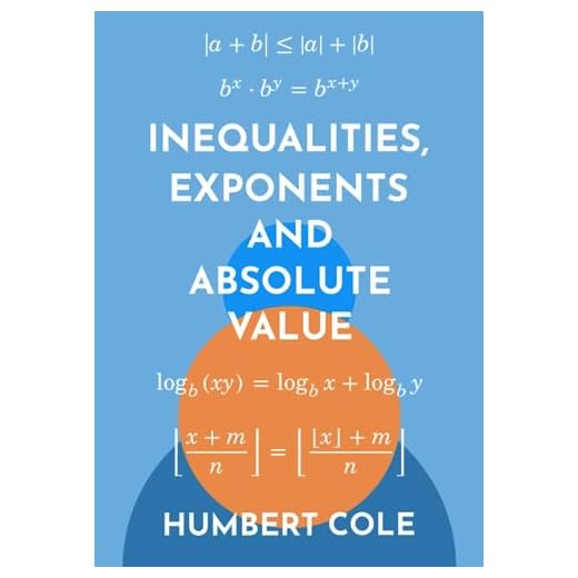 Inequalities, Exponents and Absolute Value (Proofs in Number Theory)