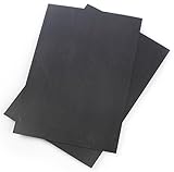 24 x 36 Black Corrugated Plastic Panels, 3/16-inch Thick, Great as Poster Backer - Set of 2