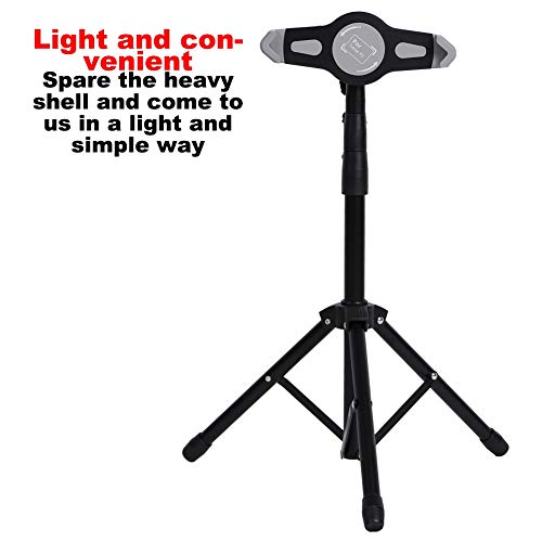 Goshyda Tablet-Stativ, Metall-Hohlform, Multi-Gang-Einstellung, PC-Computer-Selfie-Live-Übertragungsvideo-Kit-Halterung… – Bild 3