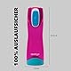 Contigo Trinkflasche Swish Autoseal, große BPA-freie Kunststoff Wasserflasche für Kinder, 100% auslaufsicher mit automatischer Verriegelung, für Sport, Kindergarten, Kita, Schule, 500 ml