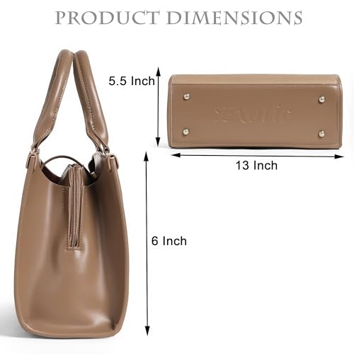 Image of Exotic Chic Edition Urban Luxe Hand & Sling Bag for Women | Stylish PU Leather Tote with Spacious Compartments & Detachable Strap