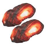 ANDRESLAD Fundas Protectoras para Gafas de Esquí 2 Piezas, Portátiles y Elásticas, Antiarañazos, Compatibles Gafas Snowboard, Tejido Resistente para Deportes de Invierno y Uso al Aire Libre