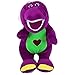 LDDZAU 1 pièce de Jouet en Peluche ami Chanteur Dinosaure Barney, Jolie poupée, Couple Enfants Cadeau d'anniversaire de Noël 40 cm E