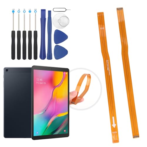 RongZy Cables Flexibles LCD para Tableta para Samsung Galaxy Tab A 10.1 2019 Cable Plano Interno...