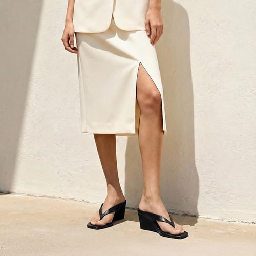 Athlefit Trendy Flip Flops Wedge Sandals Review