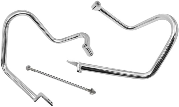 Engine Guard Crash Bars for Monkey 125 2019-2023 Motorcycle Guard Bar Anti-Drop Bumper Engine Lower Plate Motorbike Crash Bar Bumper