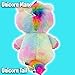 ONTEL Star Belly Dream Lites, Stuffed Animal Night Light, Shimmering Rainbow Unicorn - Projects Glowing Stars & Shapes in 6 Gentle Colors, As Seen on TV