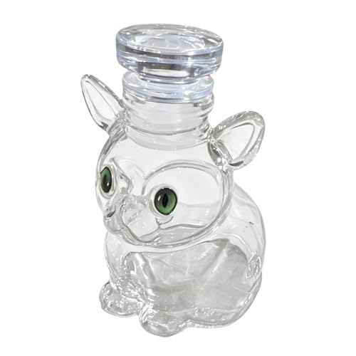 Animal-Shaped Airtight Candy Jar – Clear Kitchen Canister