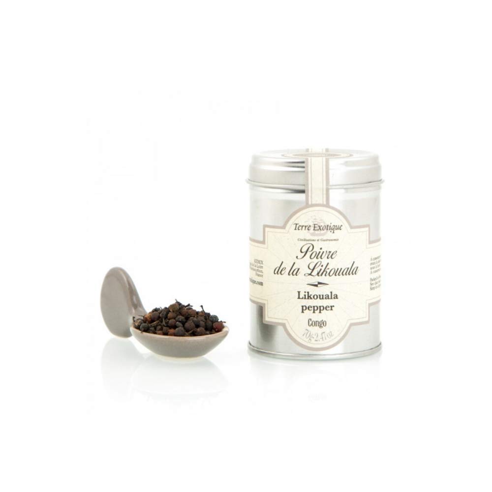 Poivre de Likouala 60g - Terre Exotique
