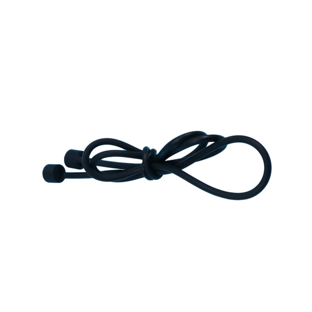 NUOBESTY Protection Anti-Perte pour Écouteurs sans Fil Silicone Housse De Protection Légère Et Flexible Compatible Casque Accessoire Sangle Noire