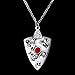 Produktbild Die Vampire Diaries Halskette Vintage Strass Shield Shaped Collier Halskette In Damen Accessoires Colar Gliederkette Halsband