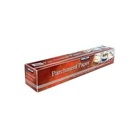 Kirkland Signature Parchment-1pk Non Stick Parchment, 1 Pack, Clear