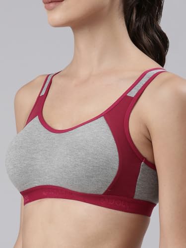 Image of Dollar Missy Pack of 2 Women's Cotton Wire-Free Moulded Sports Bra