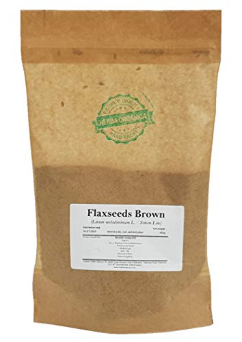 Graines de lin brun riches en fibres et oméga 3 sachet de 450g