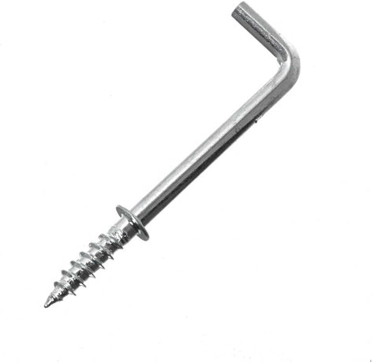 Square Dresser Hook Shouldered 19mm (3/4 Inch) Bzp Pack Of 100 from B&Q