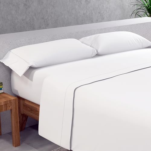 SOMNI HOME Juego de Sabanas 150 cm: 4 Piezas