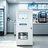 Outdoor Commercial Ice Vending Machine