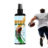 Spray pour gants de football | Revêtement protecteur : le spray pour grip de football crée un revêtement protecteur uniforme qui réduit les interférences de la sueur et de la pluie et améliore ainsi l