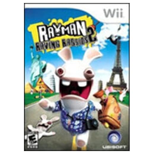 Rayman Raving Rabbids 2 - Nintendo Wii: Diversão e Caos Garantidos!