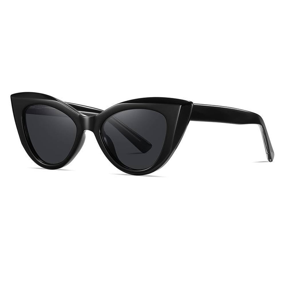Occhiali da sole polarizzati TR90 da donna, da uomo, UV400, a farfalla, con montatura antiriflesso, da campeggio