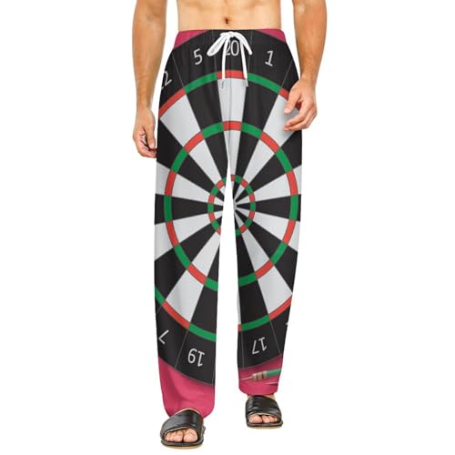 Fléchettes bas de pyjama femme long vêtements de nuit pantalon détente S