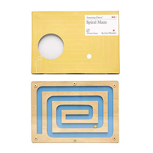 Spiral Maze Marble Game by Active Minds | Specialist Alzheimer's/Dementia Games & Resources for Improving Skills & Coordination
