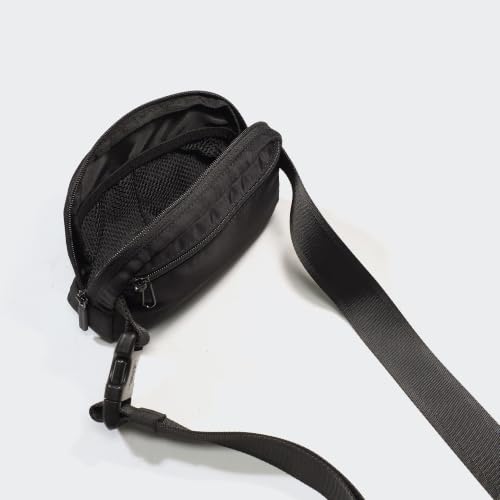 Image of Pander Everywhere Belt Bag for Women, Fashion Waist Packs, Crossbody Bags with Adjustable Strap (Black Onyx)