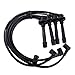 VMS RACING Performance Ignition Spark Plug Wires in Black Compatible with Nissan Sentra SR20DE GA16DE 91 92 93 94 95 96 97 98 99 1991 1992 1993 1994 1995 1996 1997 1998 1999
