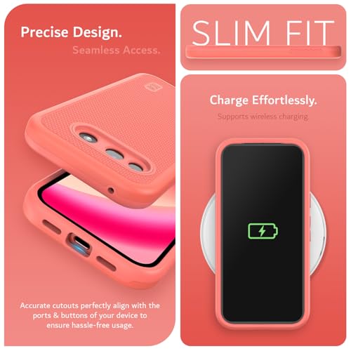 Image of TUDIA MergeGrip Magsafe Compatible for Google Pixel 10a Case - Berry