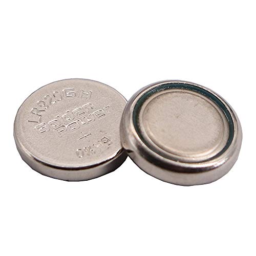 Golden Power Lr920Gh Alkaline Button Cell 1.5V Battery Hi-Pro Strongest Leak-Proof Performance,10 Count (Pack Of 1) #TOP1