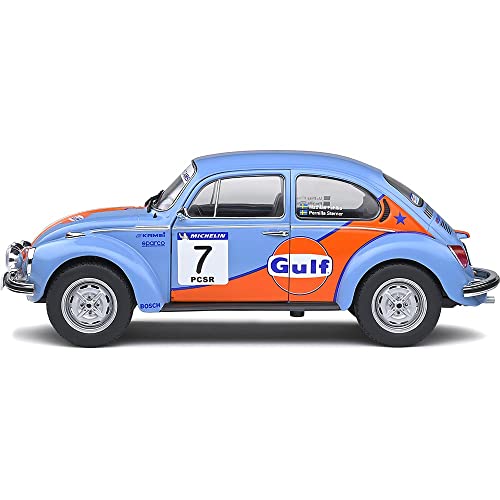 Solido 2019 Volkswagen Beetle 1303 Rallye 1:18 miniatura 3