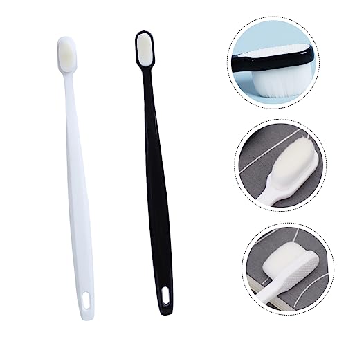 minkissy 4 Stück weiche Zahnbürste Weihnachtsgeschenke zum Einzug Urin zahnhygiene mundhygiene Zahnfleischpflege Zahnfleischzahnbürste Erwachsener Produkte schwangere Frau pp – Bild 5