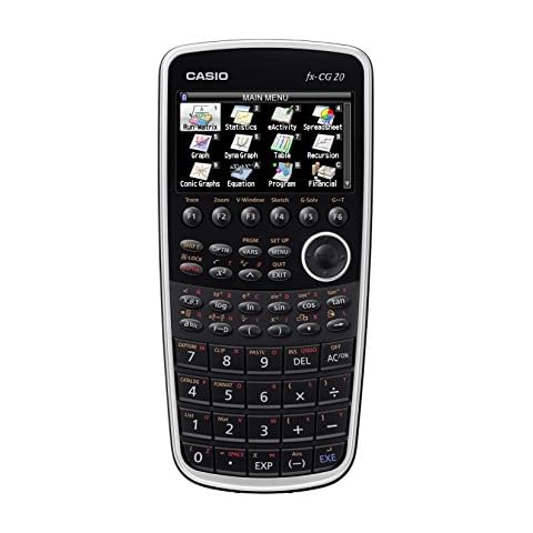 Casio FX-CG20 Grafikrechner mit hochauflösendem Farbdisplay Cover