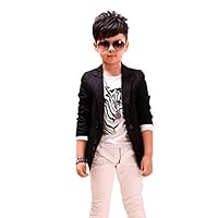 Algopix Similar Product 19 - GETUBACK Boys Fashion Blazers Casual
