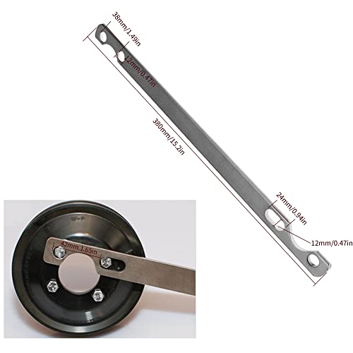 Create idea Wasserpumpe Halter Riemenscheibe Entfernung Werkzeug Kühler Lüfter Kupplung Schlüssel