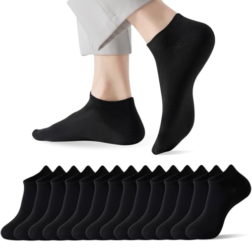 14 Pairs Ankle Socks for Men/Women, Seamless Thin Athletic Socks with Moisture-Wicking, Lightweight For Seasons Use