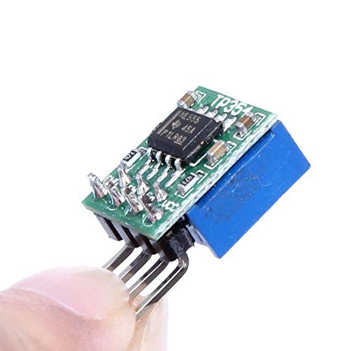 Miniatura 6 de 50Hz-6KHz TP354 NE555 Módulo de onda cuadrada Generador de pulso Oscilador Salida Fuente de señal Frecuencia Ajustable 200mA DC 5-15V